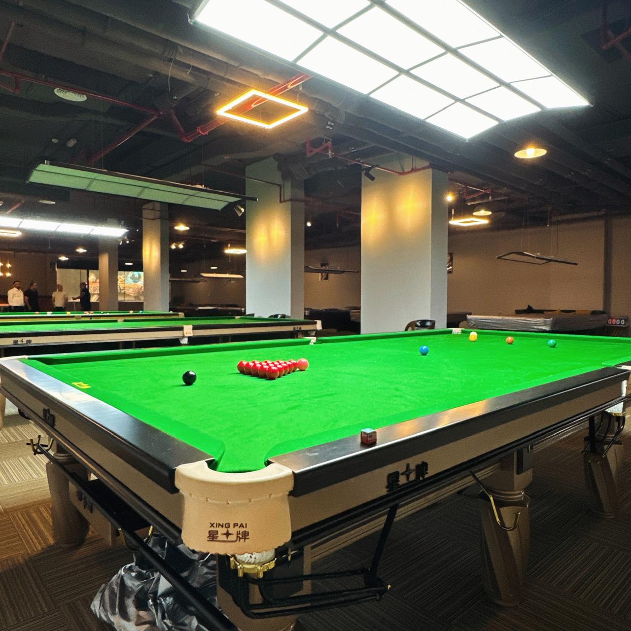 Snooker Table