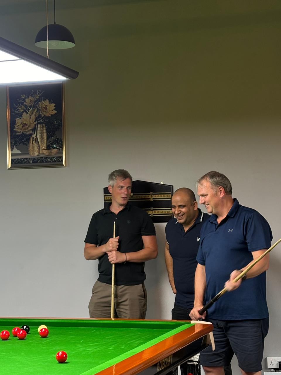 Snooker Table
